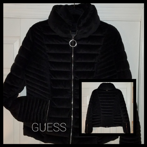 teoma quilted jacket guess